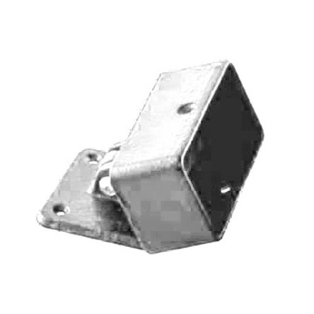 Соединитель перила с переходом CM Railing Белое дерево купить в Пушкино