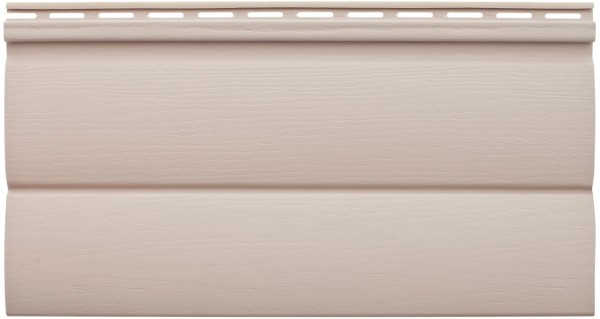 Сайдинг "blockhouse" под бревно, Престиж ВН-03, персиковый купить в Пушкино