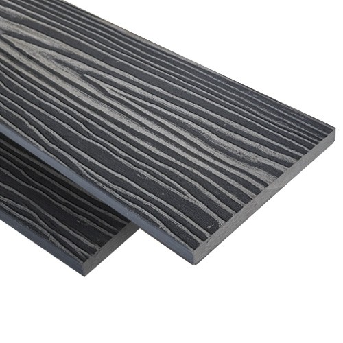 Заборная доска Latitudo Estetic 140х12 Серый купить в Пушкино