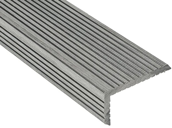 Уголок из ДПК 70х35 Серый купить в Пушкино