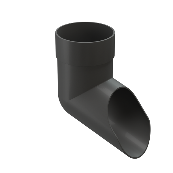 Наконечник для водосточной трубы Docke Premium Графит купить в Пушкино