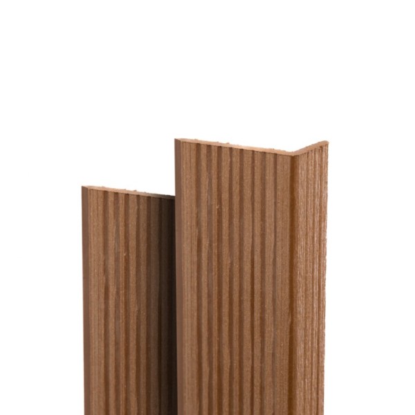 Угол торцевой Ecodecking Некст 70х35x3000 Бронза купить в Пушкино