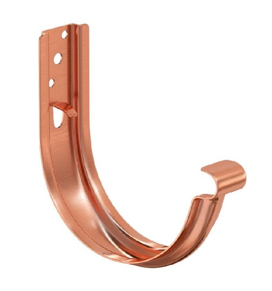 Водосток Aquasistem, система 125x90 - Крюк крепления универсальный медный d125мм купить в Пушкино