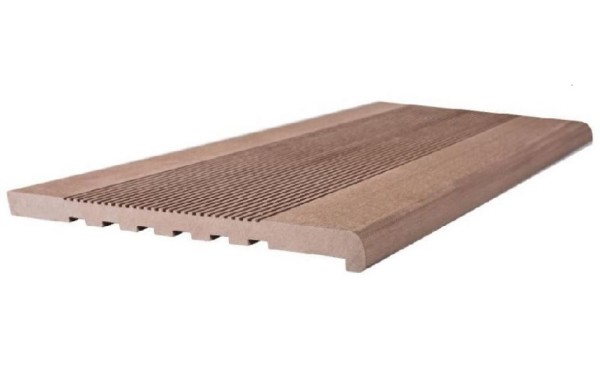 Ступени Полнотелые из ДПК NanoWood - Шоколад купить в Пушкино