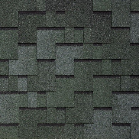 Гибкая черепица Tegola LAZIO verde 474 купить в Пушкино