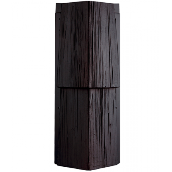 Угол T-Сайдинг-Щепа дуб ЭКО-2 Венге купить в Пушкино