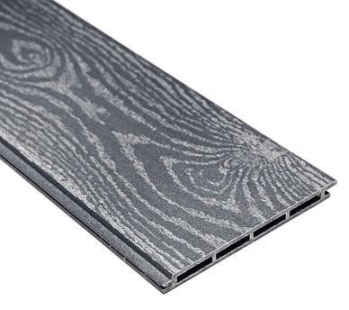 Фасадная доска из ДПК Faynag Premium Fusto Bаgnato - Графит купить в Пушкино