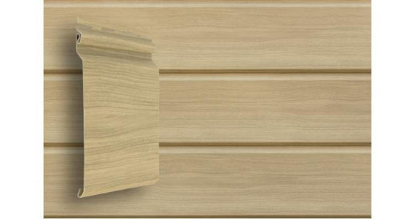 Сайдинг Natural-Брус 3,0 Grand Line Tundra ясень купить в Пушкино