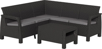 Мебель Corfu Relax Set Угловой диван (Европа)