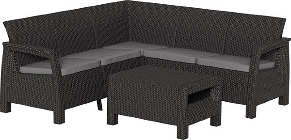 Мебель Corfu Relax Set Угловой диван (Европа) купить в Пушкино