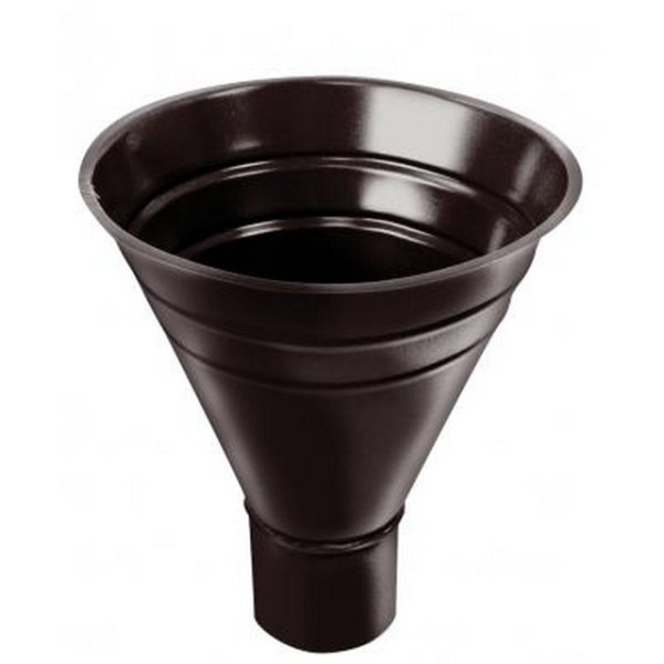 Водосток Grand Line 125x90 – Воронка водосборная RAL 8017 купить в Пушкино