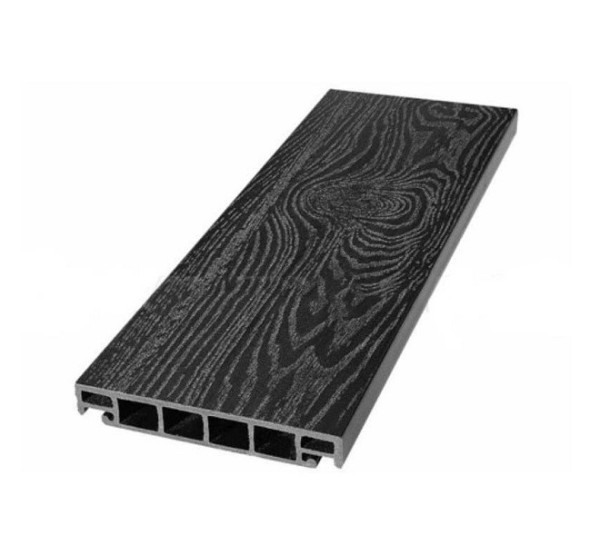 Террасная доска из ДПК SW Salix (T) 2D чёрный купить в Пушкино