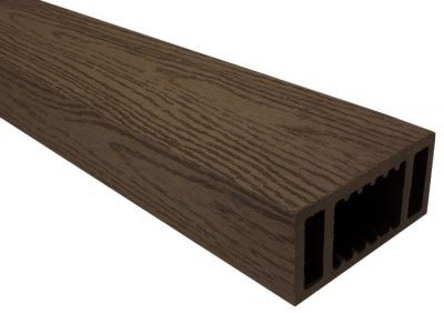 Перила нижнее Woodvex Select Темно-Коричневый купить в Пушкино