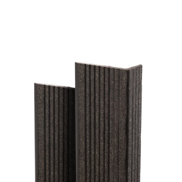 Угол торцевой Ecodecking Некст 70х35x3000 Венге купить в Пушкино