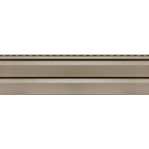 Виниловый сайдинг ю-пласт, бежевый купить в Пушкино