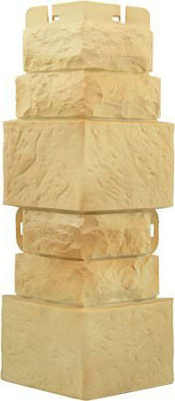 Фасадная панель Наружный угол (Каир), 0,45 х 0,16м купить в Пушкино