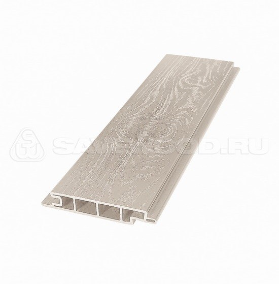 Террасная доска из ДПК SW Padus тангенциальный распил «SaveWood» бежевый купить в Пушкино