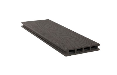 Террасная доска из ДПК CM Decking серия VINTAGE цвет черное дерево