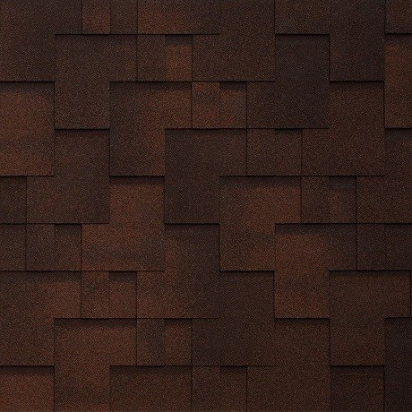 Гибкая черепица Tegola LAZIO marrone 230 купить в Пушкино