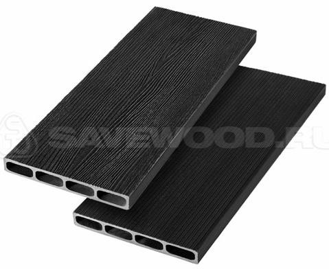 Грядочная доска ДПК 3D Savewood SW Rubus (R) чёрный купить в Пушкино