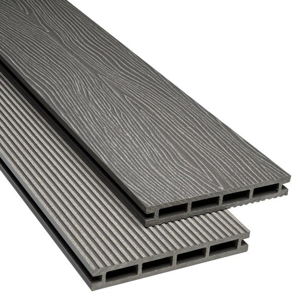 Террасная доска из ДПК Faynag 3D Stelo графит купить в Пушкино