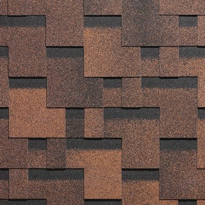 Гибкая черепица Docke, коллекция Гранада – Кофе