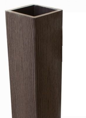 Столб опорный Woodvex Co-Extrusion Венге купить в Пушкино