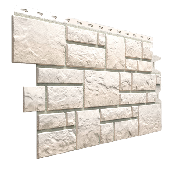 Фасадная панель Docke, Burg, Weisburg Белый купить в Пушкино