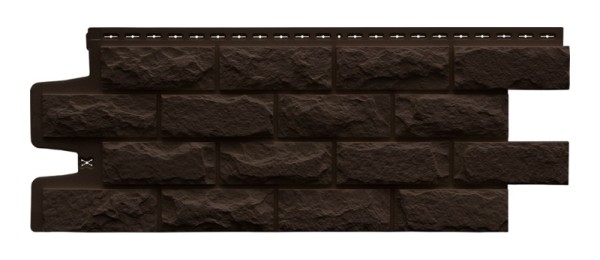 ФП Grand Line Камень Колотый стандарт Шоколадный (коричневый) купить в Пушкино