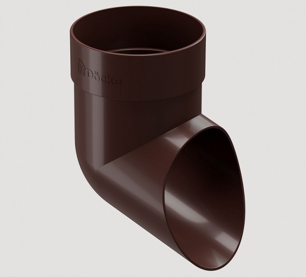 Наконечник ПВХ Docke STANDART Тёмно-коричневый купить в Пушкино