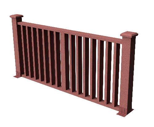 Ограждения декоративное ДПК GRINDERDECO Риальто мербау купить в Пушкино