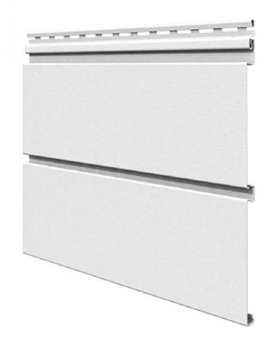 Софит ламинированный VOX UNICOLOR скрытая перфорация, Белый купить в Пушкино