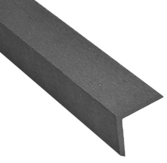 Уголок из ДПК NeoDeck Графит купить в Пушкино