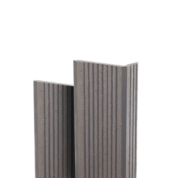 Угол торцевой Ecodecking Некст 70х35x3000 Серый купить в Пушкино