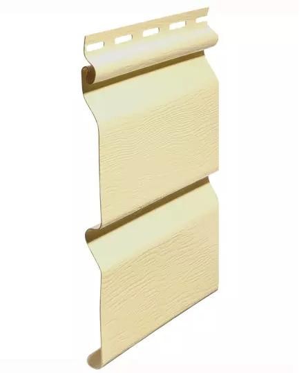 Виниловый сайдинг fineber - "стандарт", шампань купить в Пушкино