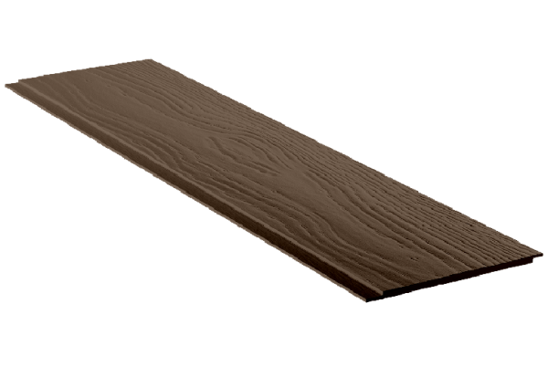 Фиброцементный сайдинг Фибростар Одноцветный 190х3000х8мм КР 48 Жженая Земля купить в Пушкино