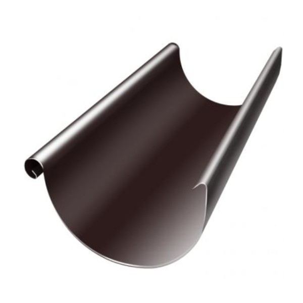 Водосток Grand Line 125x90 – Желоб 3м RAL 8017 купить в Пушкино