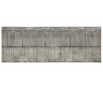 Фасадная панель T-Сайдинг-Щепа пихта ЭКО-2 Самшит купить в Пушкино