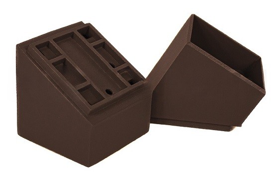 Крепление балясины наклонное GardenParkett Венге купить в Пушкино