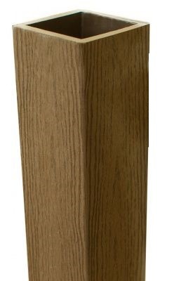 Столб опорный Woodvex Co-Extrusion Вуд купить в Пушкино