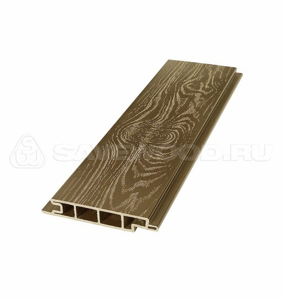 Террасная доска из ДПК SW Padus тангенциальный распил «SaveWood» тик купить в Пушкино