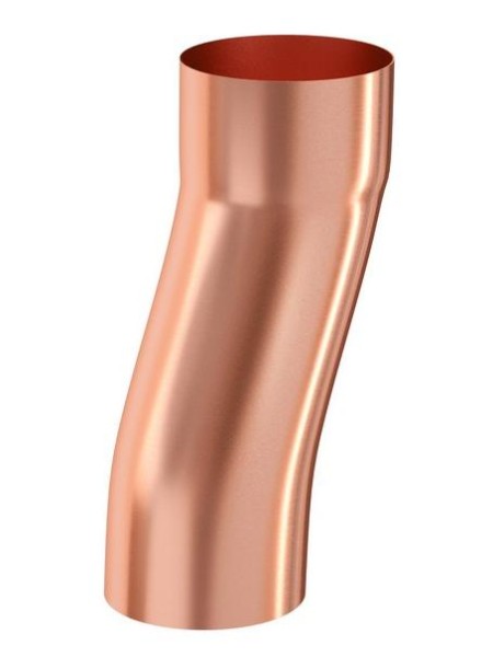 Водосток Aquasistem, система 125x90 - S-обвод медный купить в Пушкино