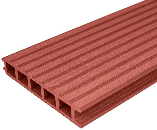 Террасная доска из ДПК бесшовная holzhof, Терракот купить в Пушкино