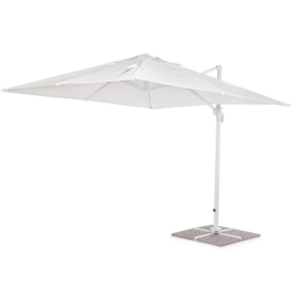 Зонт РИМ 3х3м Белый Квадратный. купить в Пушкино