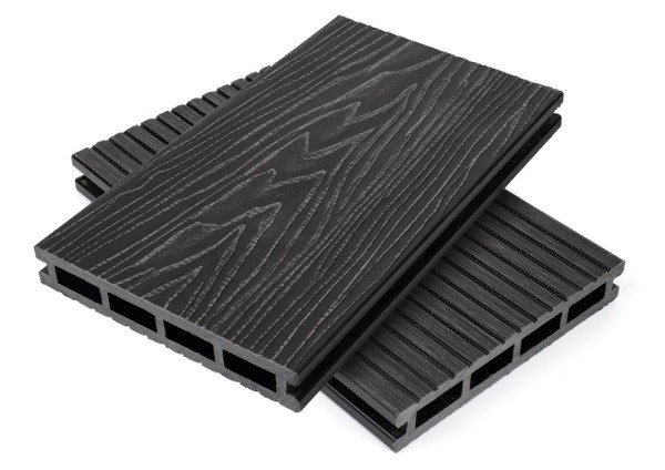 Террасная доская ДПК NanoWood Nature 3D пустотелая Графит купить в Пушкино