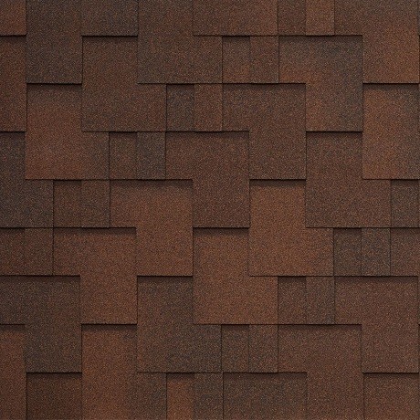 Гибкая черепица Tegola SAN REMO pelle 227 купить в Пушкино