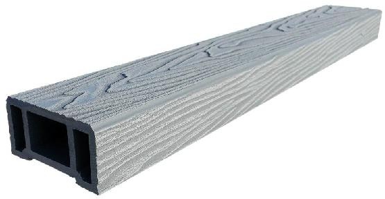 Перила ДПК 3D GardenParkett фактура дерева Серый купить в Пушкино