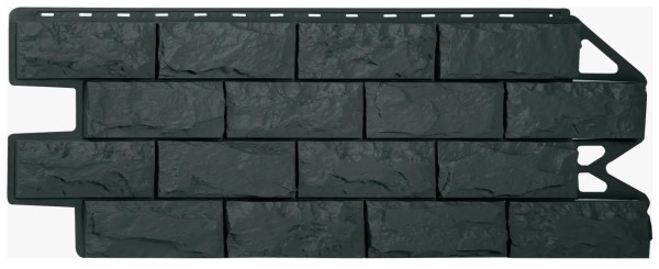 Фасадная панель Альта-Профиль Фагот ЭКО Графит купить в Пушкино