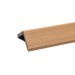 Уголок торцевой Ecodecking Скай коэкструзия 45х45х3000 Бук купить в Пушкино