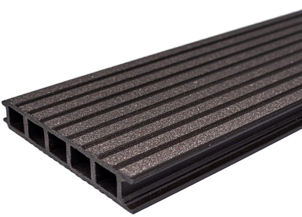 Террасная доска из ДПК бесшовная holzhof, Венге купить в Пушкино